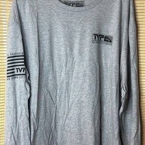 TVP til Valhalla project 2xl long sleeve T-shirt New